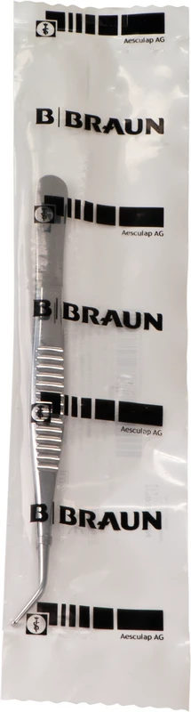 Zahnpinzetten nach London-College  Stück  150 mm, gerieft