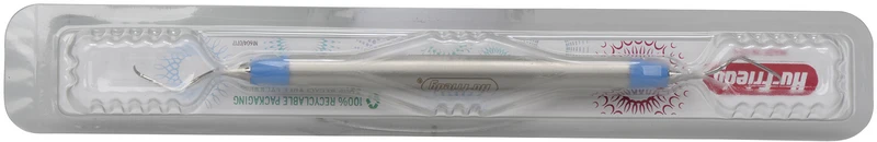 Küretten Gracey Mini Five EverEdge 2.0  Stück  Figur 13\14, Griff #CCH, blau