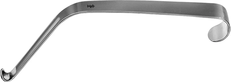 Wundhaken nach Obwegeser  Stück  DO412R, 10 mm