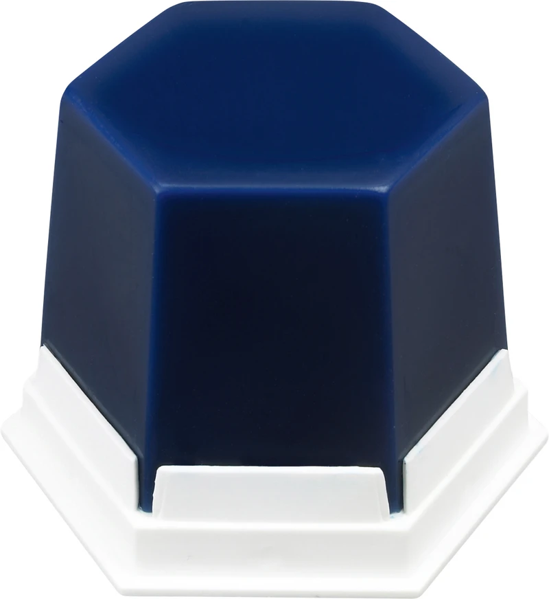 GEO Classic Modellierwachse  Zylinder  75 g blau-transparent, für Vollkeramik