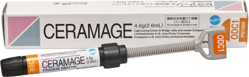 CERAMAGE   Spritze  4,6 g opaque dentin C1