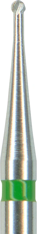 HM-Bohrer C1S  Packung  5 Stück grün, FG, Figur 001, ISO 006