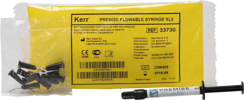 PREMISE flow  Packung  1,7 g Spritze XL2, 10 Ansätze