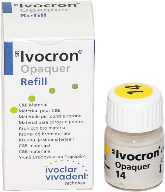 SR Ivocron®  Flasche  5 g Paste opaquer 14