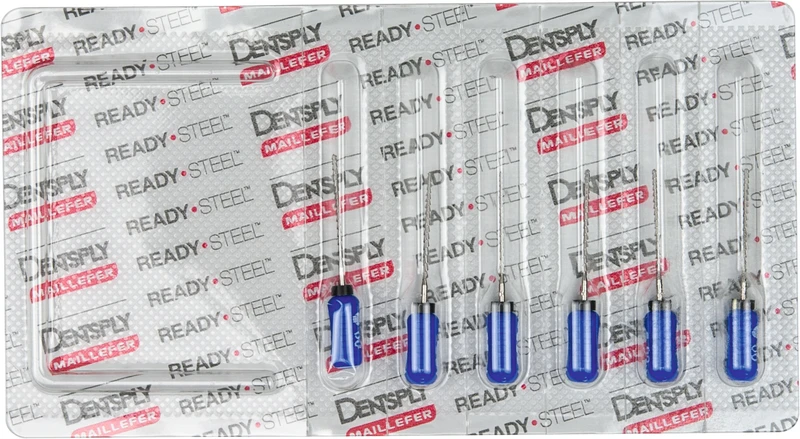 READYSTEEL Senseus Hedstroem Files  Packung  6 Stück 21 mm ISO 060