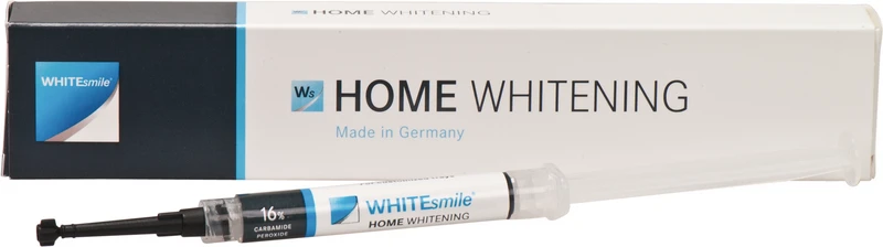 HOME WHITENING  Stück  3 ml, 16 % CP, Einzelspritzen