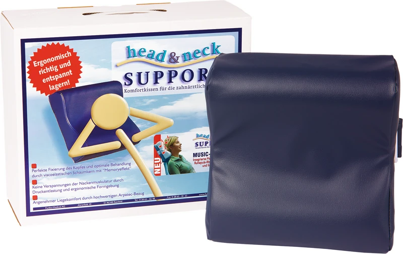 HEAD & NECK KOMFORTKISSEN  Stück  dunkelblau
