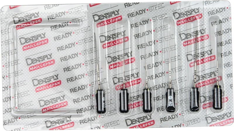 READYSTEEL Senseus Hedstroem Files  Packung  6 Stück 31 mm ISO 040