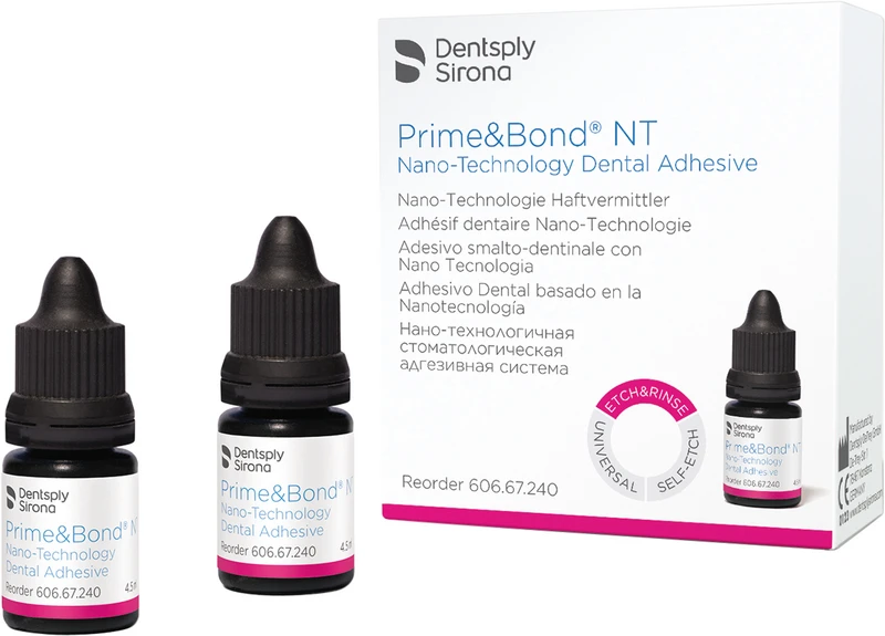 Prime&Bond® NT  Packung  2 x 4,5 ml Flasche