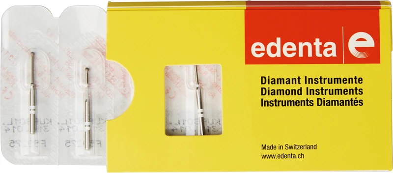 K-Diamanten FG  Packung  5 Stück 2 x weiß, FG, Figur 697, ISO 014