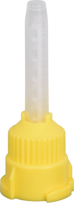 Automix 2 Mischkanülen  Packung  25 Stück gelb