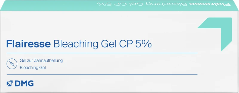 Flairesse Bleaching Gel   Refill Spritze  5 ml CP 5%