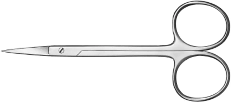 Zahnfleischscheren  Stück  800\10.5, 105 mm, gerade