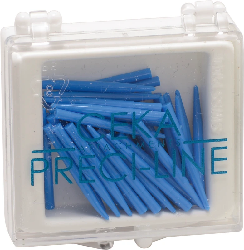 PRECI-POST CC  Packung  50 Stück blau Ø 1,8 mm