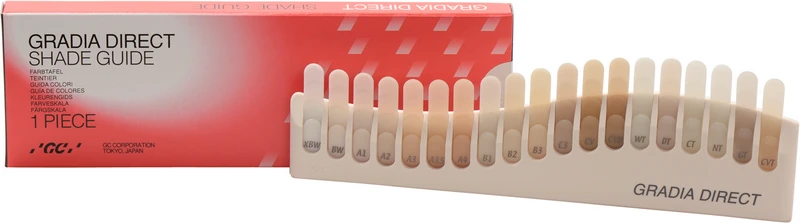 GC GRADIA DIREKT Shade Guide  Stück