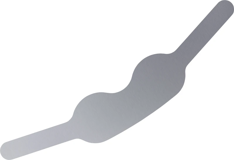 Matrizen nach Nyström  Packung  12 Stück Stärke 0,04 mm Nr. 7