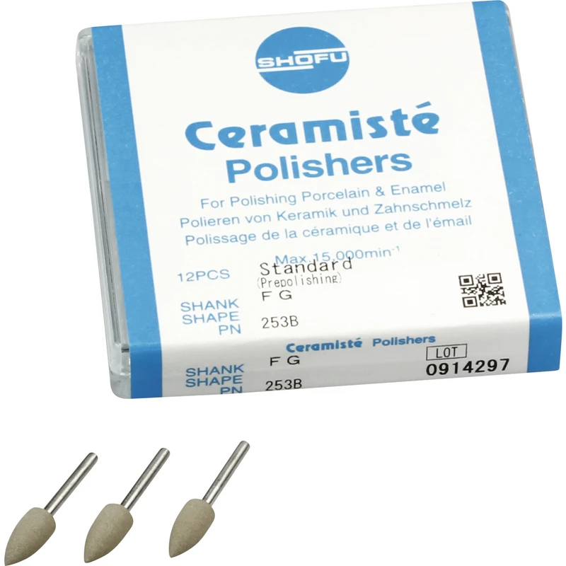 Ceramisté  Packung  12 Stück Standard, FG, Figur Midispitze, ISO 060