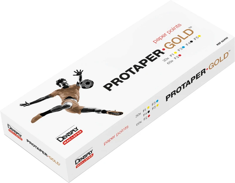 ProTaper Gold® Papierspitzen  Packung  180 Stück F4