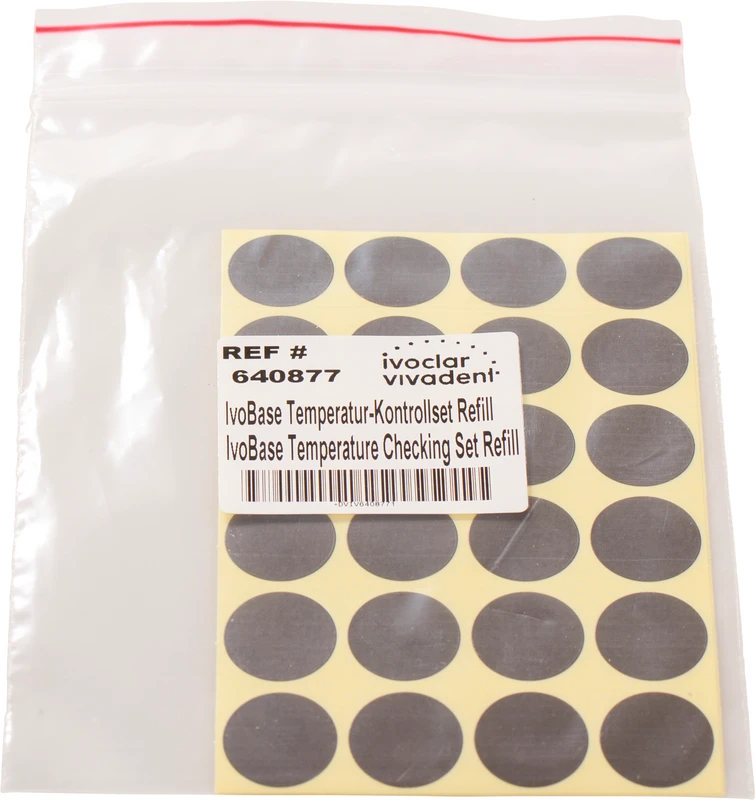 IvoBase® Temperaturkontrolle  Temperaturkontrollrefill