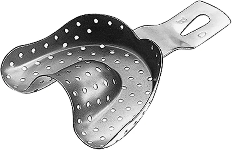 Abdrucklöffel nach Ehricke  Stück  OK Größe BO\4, perforiert