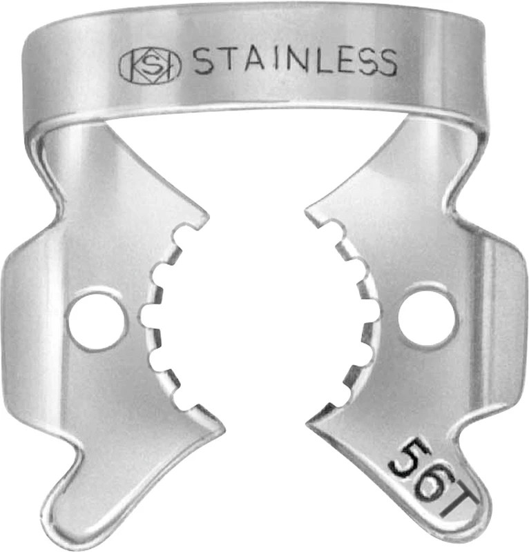 Fit-Kofferdam® T-Klammern  Stück  Nr. 56T