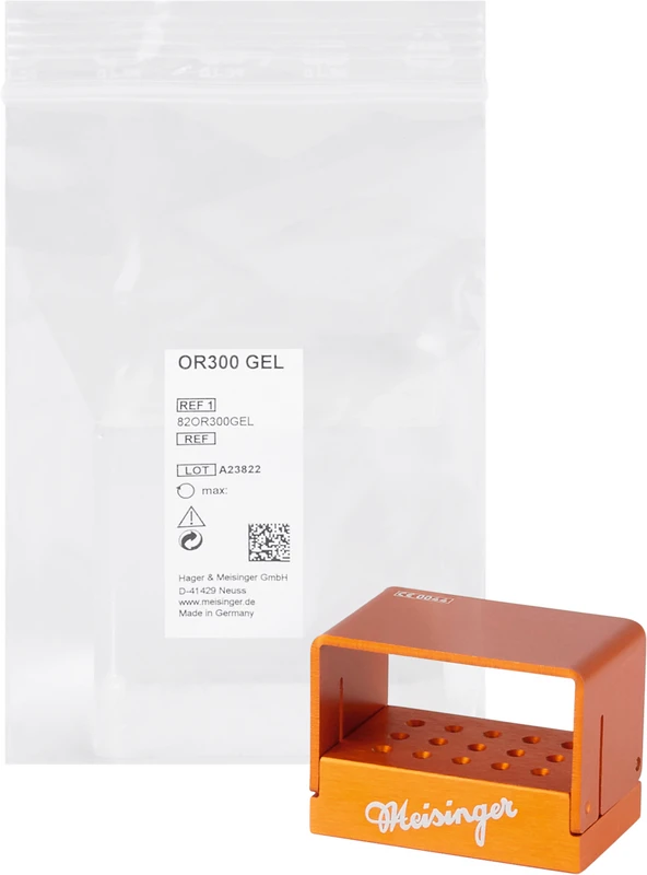 Bohrerständer OR300  Stück  orange (B x H x T) 41 x 30 x 25 mm