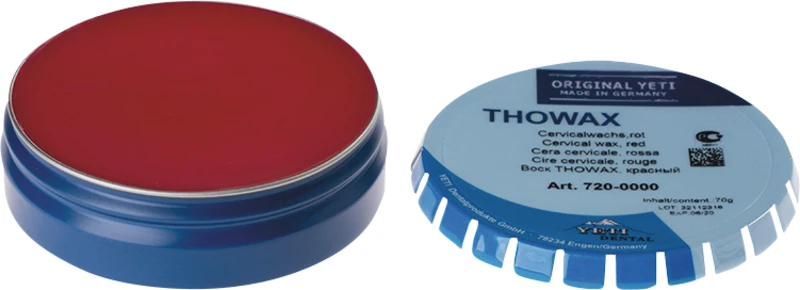 THOWAX Cervicalwachs  Dose  70 g rot