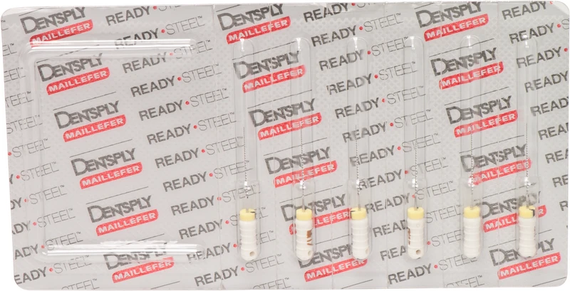 READYSTEEL K-Flexofiles Golden Medium  Satz  6 Stück 21 mm ISO 017