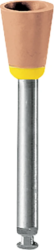 DIA-Zirkonoxidpolierer  Packung  2 Stück rosa fein, RA, Figur 9917, ISO 060