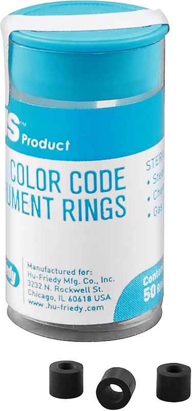 IMS Farbkodierungsringe mini  Packung  50 Stück IMS-1284 , braun