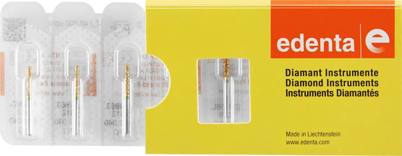 DIACUT V856L  Packung  5 Stück grün grob, FG, Figur 199 Konus lang rund, 9 mm, ISO 018