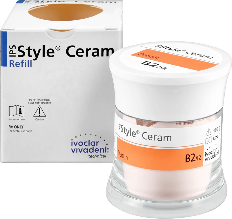 IPS Style® Ceram  Dose  100 g Pulver dentin B2