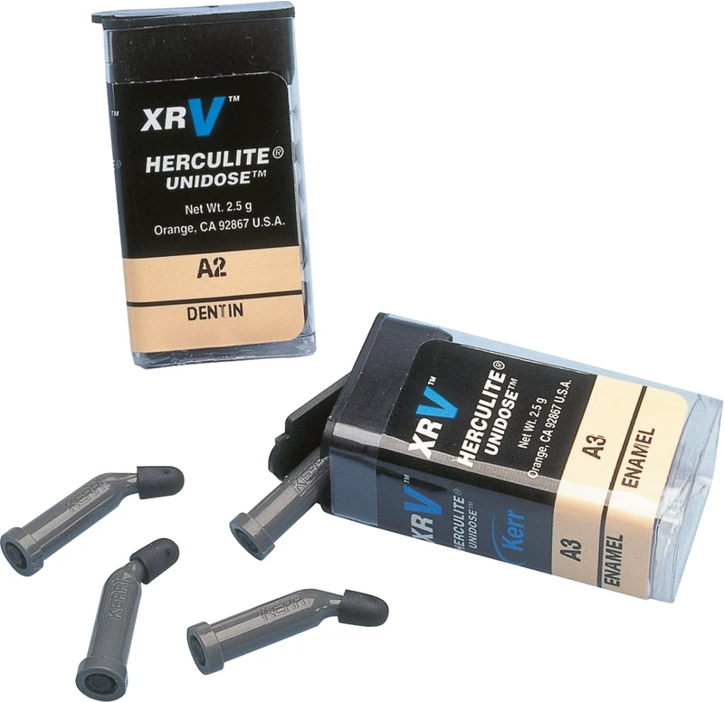 Herculite® XRV  Packung  20 x 0,25 g Unidose schmelz D2