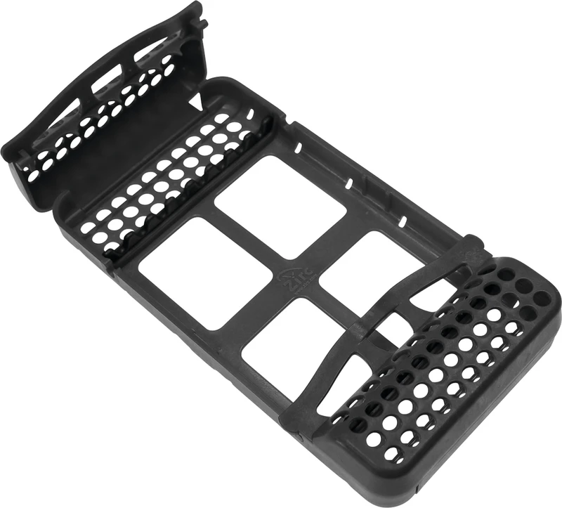 E-Z Jett Kassetten  Stück  17,9 x 9,8 x 3 cm, für 8 Instrumente grau