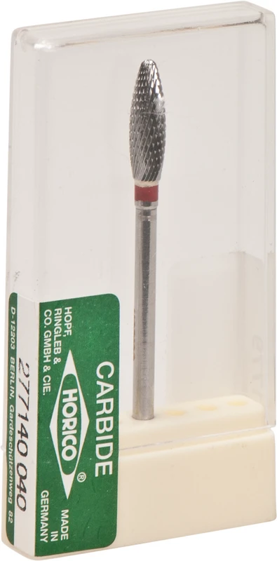 HM-Fräser 277  Stück  Kreuzverzahnung, rot fein, HP, Figur 277, 13 mm, ISO 040