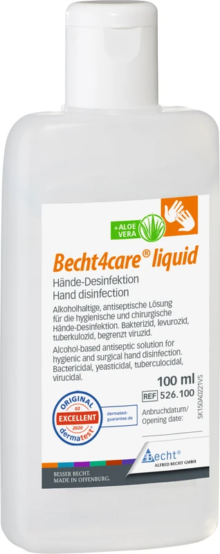 Becht4care® liquid  Flasche  100 ml