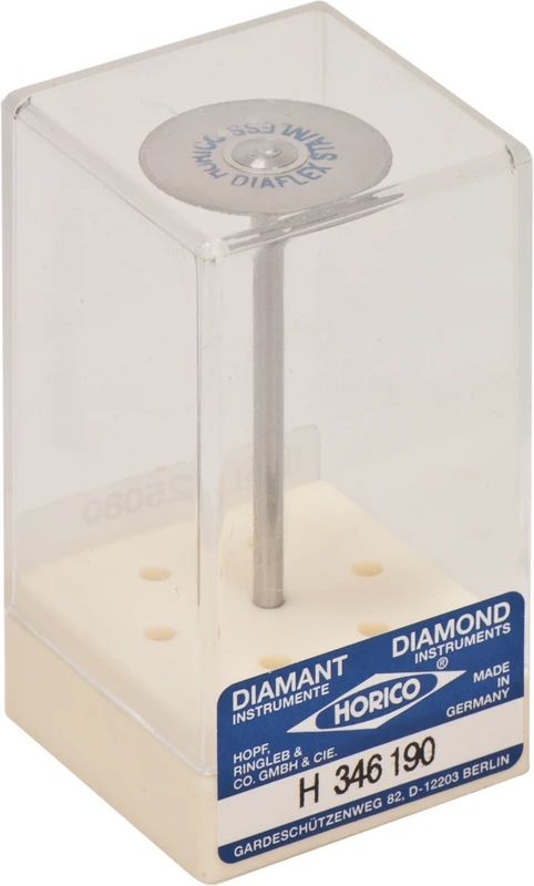 DIAFLEX® 346  Stück  einseitig, flexibel, HP, Figur 346, 0,2 mm, ISO 190