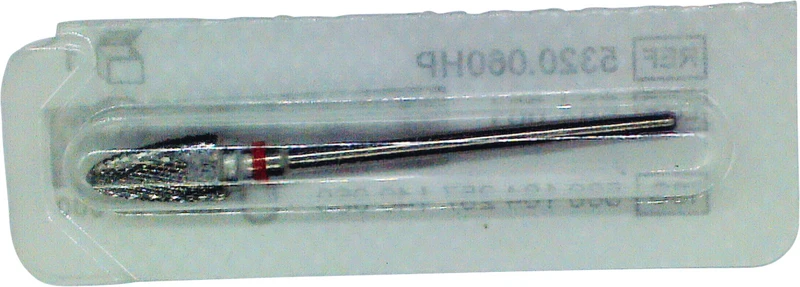 Omni HM-Fräser Schliff 20  Stück  kreuzverzahnt, rot fein, HP, Figur 257, 12 mm, ISO 060