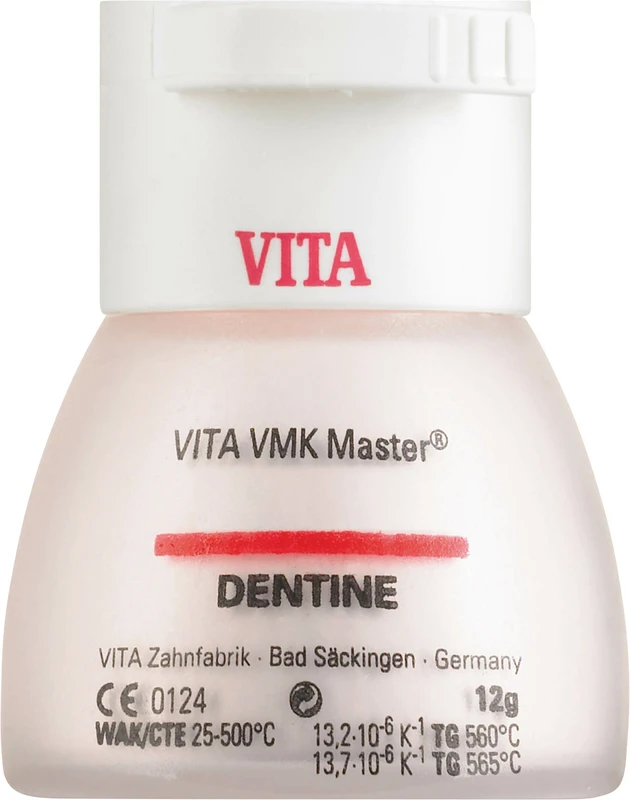 VITA VMK Master® VITA SYSTEM 3D-MASTER®  Dose  12 g Pulver dentine 3R2,5