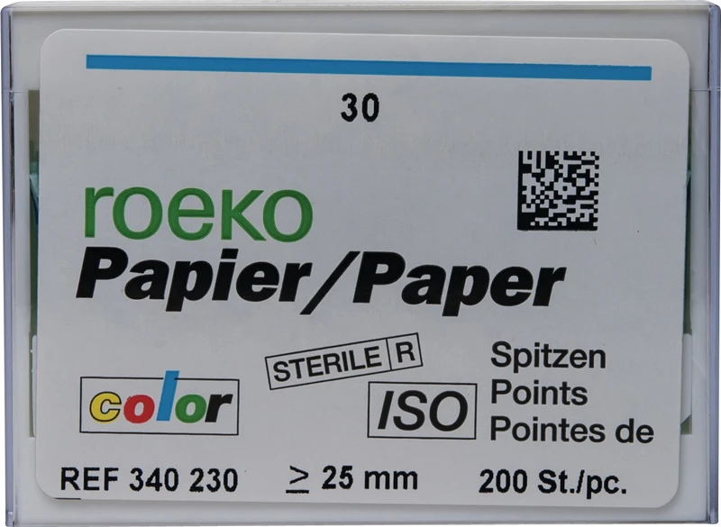 roeko Papier Spitzen Color  Packung  200 Stück ISO 030