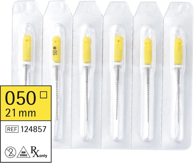 smart K-Feilen  Packung  6 Stück 21 mm ISO 050