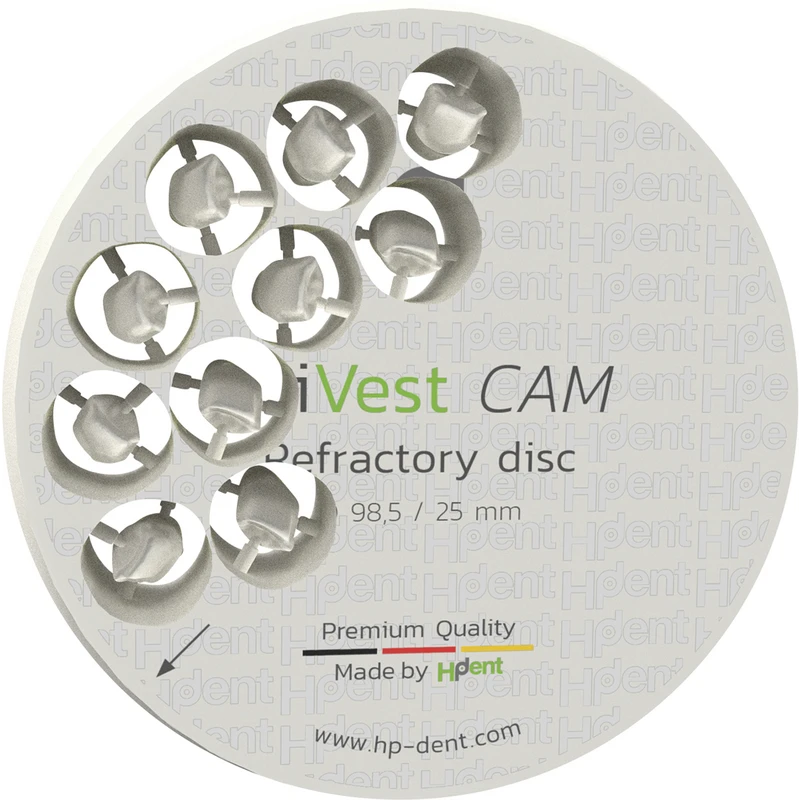 TriVest CAM   Stück  Disk Ø 98,5, 25 mm 