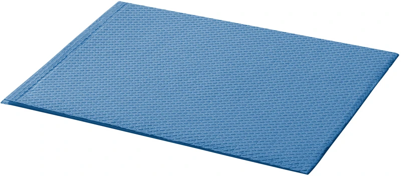 TOP COVER Kopfstützenschoner Tissue  Karton  500 Stück magicblau, 25 x 33 cm