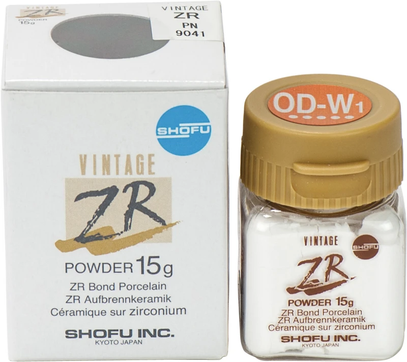 VINTAGE ZR  Dose  15 g Pulver opaque dentin OD-W1