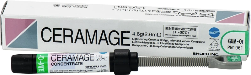 CERAMAGE   Spritze  4,6 g GUM-OR