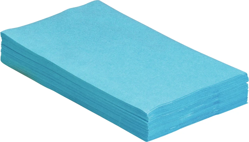 Monoart® Traypapier für Normtrays  Blisterpackung  250 Stück 18 x 28 cm, blau