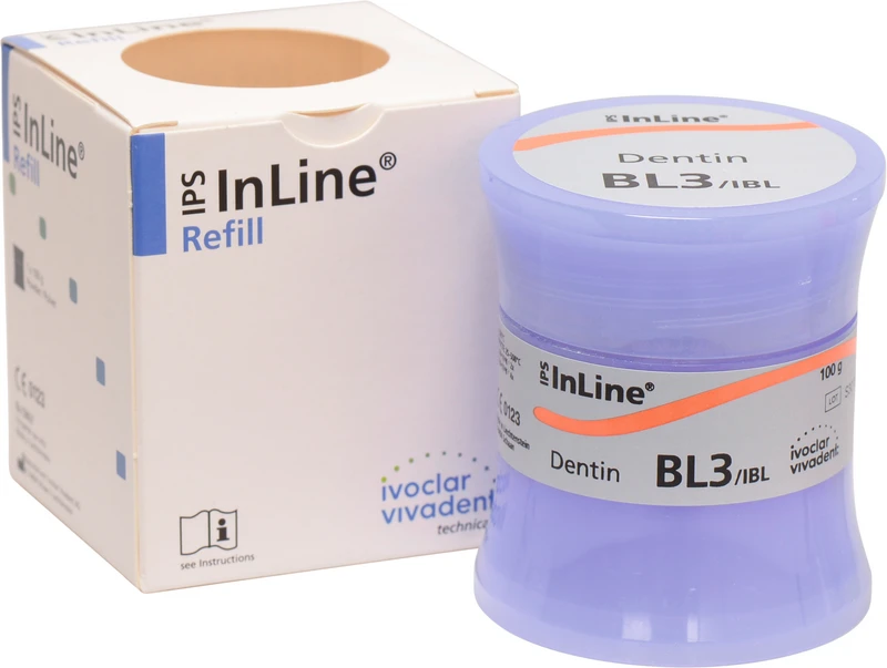 IPS InLine®  Dose  100 g Pulver dentin BL3