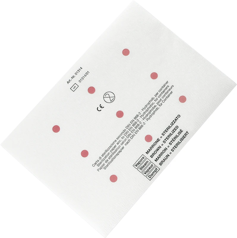 IMS Papier-Einmal-Sterilisationsfilter  Packung  100 Stück, IMCO-FIL2