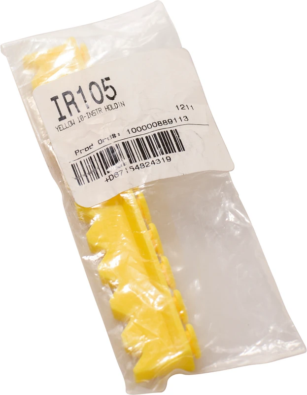 IMS Instrumenten-Schiene  Stück  gelb, IR105