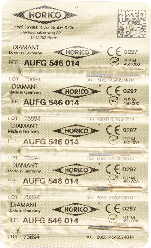Diamant AuFG 546  Packung  5 Stück FG, Figur 546, ISO 014
